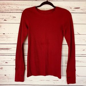 NWT Arizona Favorite Thermal Crewneck